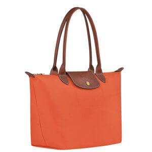 Longchamp Le Pliage Original Orange Tote Bag M